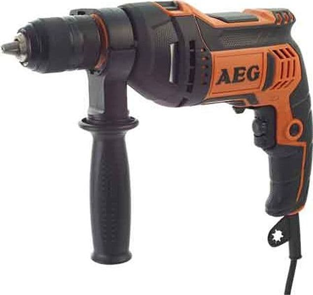 Trapano a Percussione Sbe 750 Re Aeg 750 W Aeg Powertools - 2
