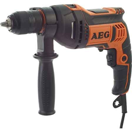Trapano a Percussione Sbe 750 Re Aeg 750 W Aeg Powertools - 2