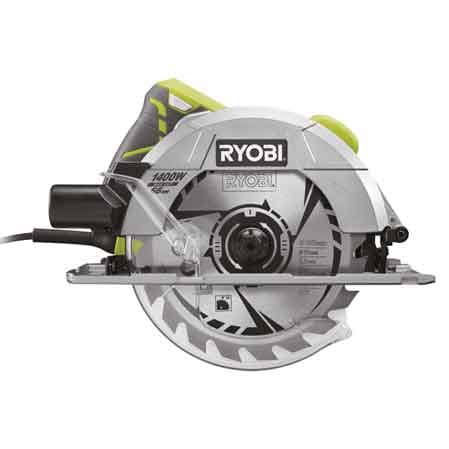 SEGA CIRCOLARE 'RCS1400-G' RYOBI 1400 Watt  - Disco 190 mm - RYOBI - 2