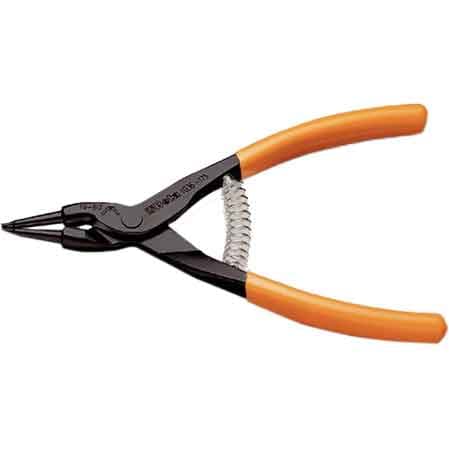 Pinza Becchi Diritti per Anelli Esterni Art. 1036 Beta 140 x 0,9 Ø 3÷10 mm - 2