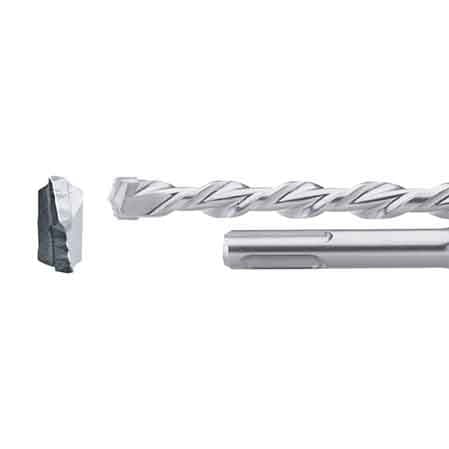 Punta Sds Plus 2 Taglienti V Plus Makita 12 x 160 mm - 2