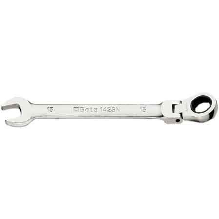 Chiave Combinata a Cricchetto Snodata Art. 142SN Beta 19 x 19 mm - 2