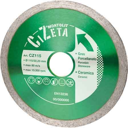Disco Diamantato Gres Porcellanato Ceramica Montolit Ø Brevetti Montolit - 2