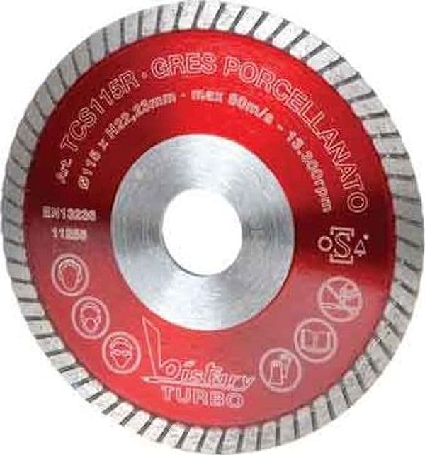 Disco Diamantato Turmont Red Line Montolit Ø 115 mm Brevetti Montolit
