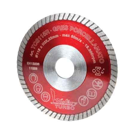 Disco Diamantato Turmont Red Line Montolit Ø 115 mm Brevetti Montolit - 2