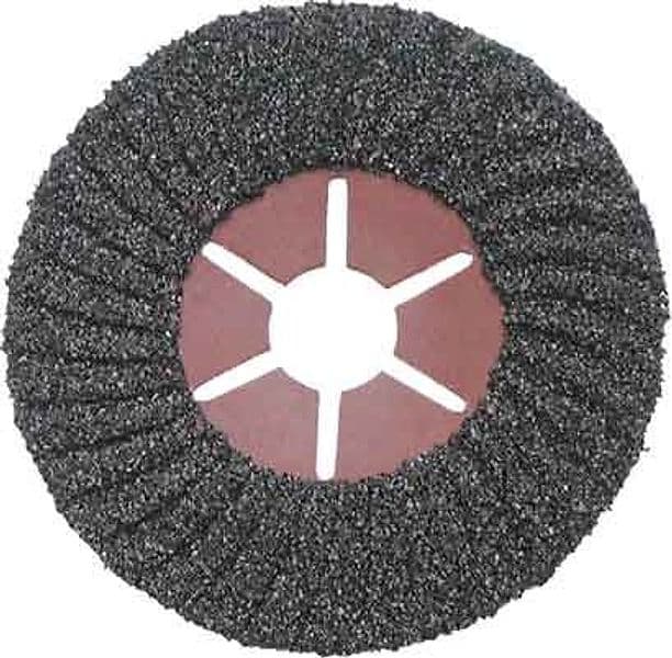 Disco Semiflessibile al Carburo di Silicio Ø 115 Molital Grana 60 25 Pezzi - 2