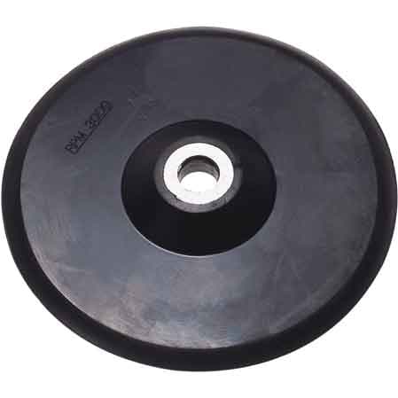 Platorello di Gomma per Smerigliatrici Ø 180 mm Pg Professional - 2