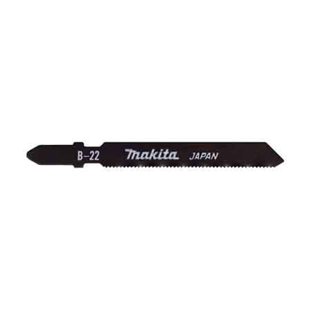 Lama per Seghetto Alternativo a 85737 Makita 75 mm Conf 5 Pezzi - 2