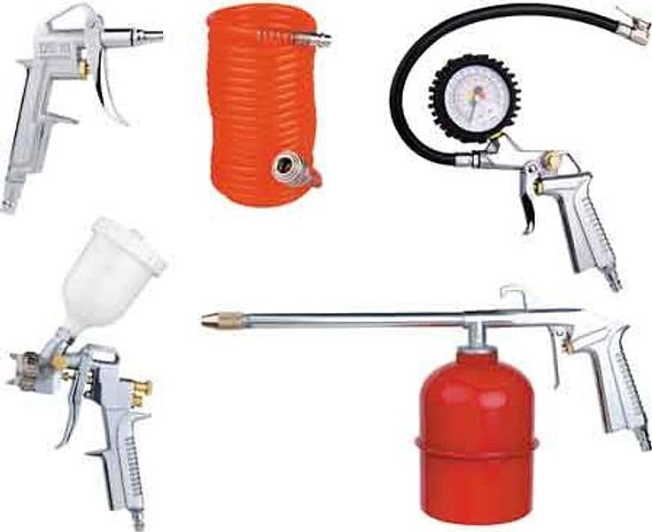 Kit Accessori per Compressore 8 Pezzi – Autres