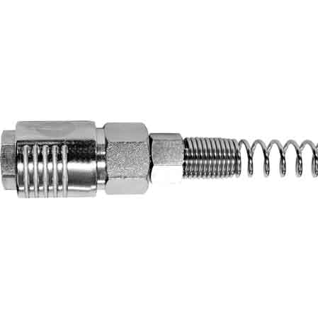 Rubinetto Rapido con Molla Femmina Ø 6 x 8 mm Spiralflex 10 Pezzi - 2