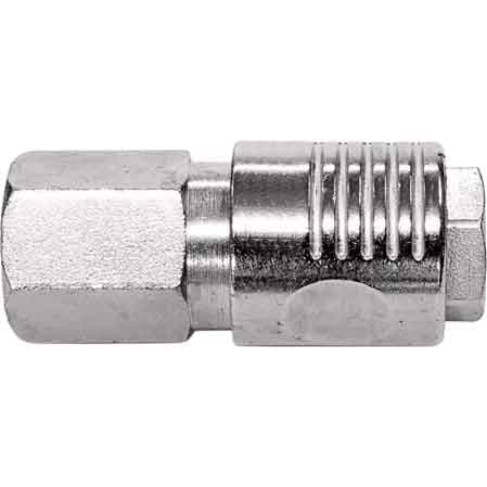 Rubinetto Rapido Femmina ¼ Spiralflex 10 Pezzi - 2