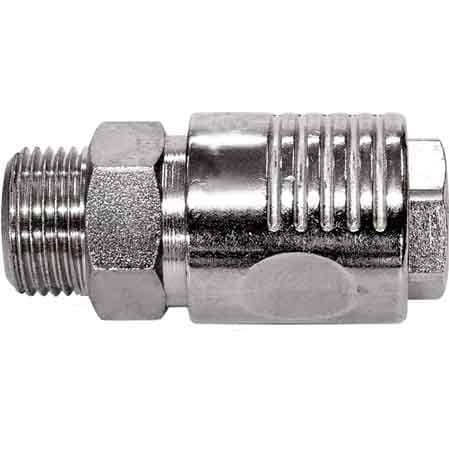 Rubinetto Rapido Maschio ¼ Spiralflex 5 Pezzi - 2