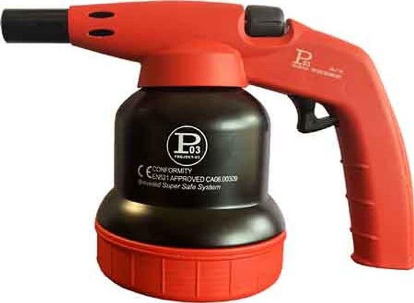 Saldatore a Cartuccia Piezo Hellfire Mod. Pa Project Corpo Plastica - 2