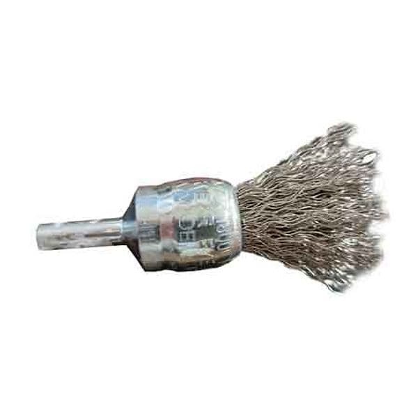 Spazzola a Pennello Inox con Gambo Sit Ø 22 mm - 2