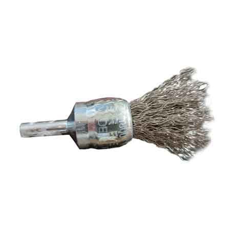 Spazzola a Pennello Inox con Gambo Sit Ø 22 mm - 2