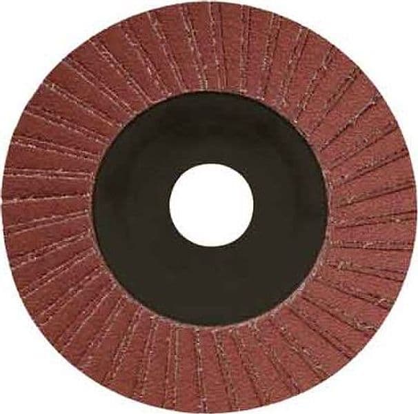 Disco Lamellare al Corindone Ø 115 x 22 mm Molital Grana 60 10 Pezzi - 2