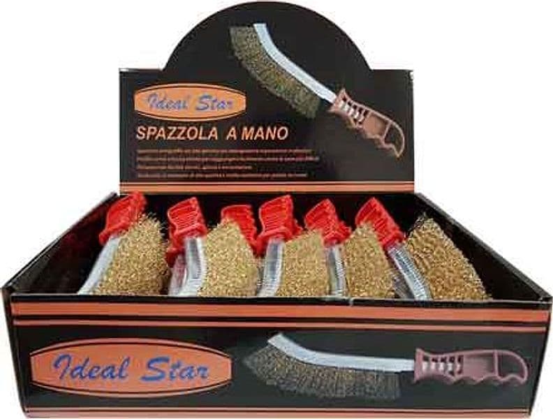 Spazzola a Mano Ideal Star 24 cm 24 Pezzi