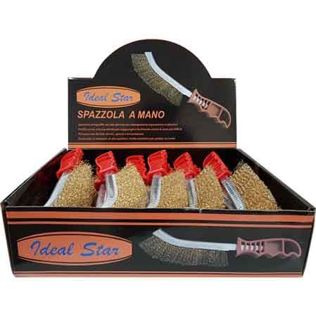 Spazzola a Mano Ideal Star 24 cm 24 Pezzi - 2