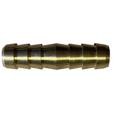 Giunzione a Resca Doppio per Tubo Ø 6 mm Spiralflex 10 Pezzi - 2