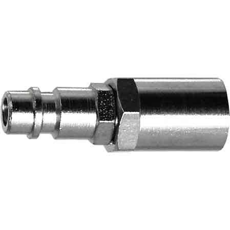 Innesto Rapido con Portagomma Ø 8 x 17 mm Spiralflex 10 Pezzi - 2