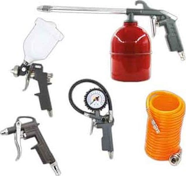 Kit Accessori per Compressore Ideal Star 5 Pezzi