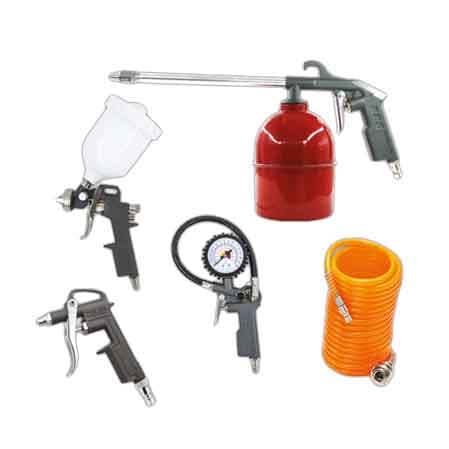 Kit Accessori per Compressore Ideal Star 5 Pezzi - 2