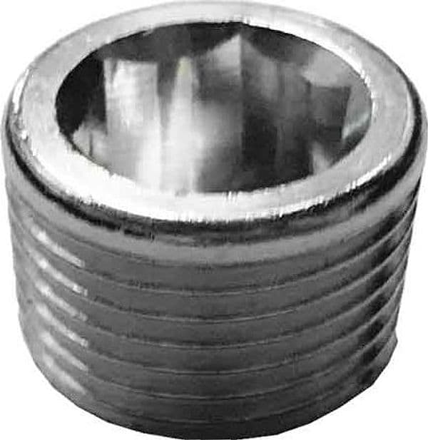 Tappo con Filetto Cava Esagonale 3/8 Spiralflex 10 Pezzi - 2