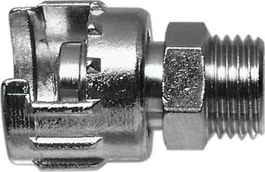 Raccordo con Dado Fresato 1/4 Spiralflex 10 Pezzi - 2