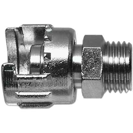 Raccordo con Dado Fresato ¼ Spiralflex 10 Pezzi - 2
