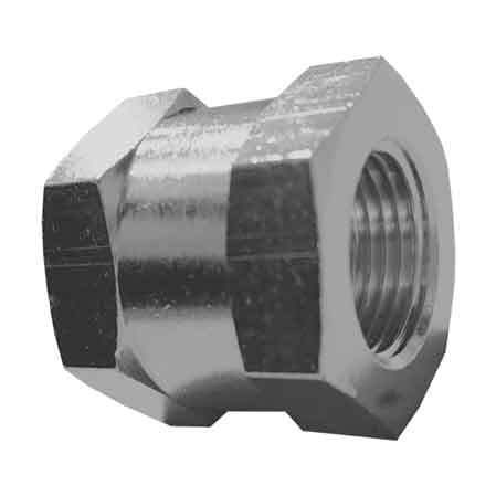 Manicotto con Filetto Cilindrico ?x½ Mm Spiralflex 10 Pezzi - 2
