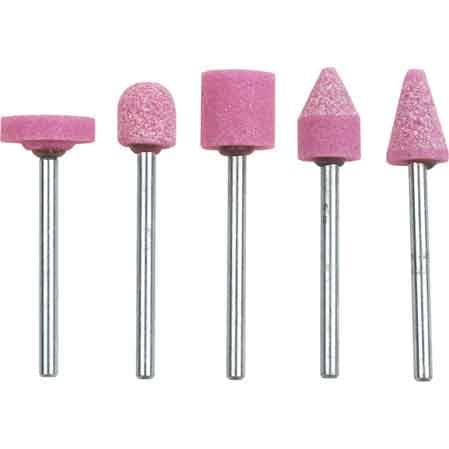 Serie Mole Abrasive Pg Professional Gambo Ø 3 mm 5 Pezzi - 2