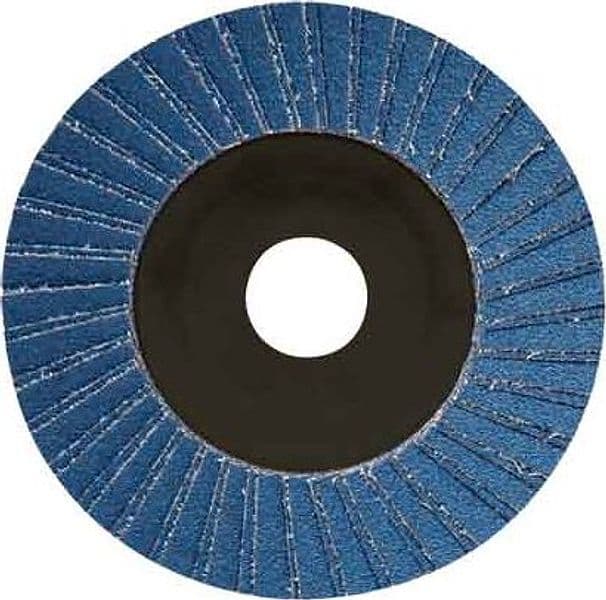 Disco Lamellare allo Zirconio Ø 115 x 22 mm Molital Grana 36 10 Pezzi - 2