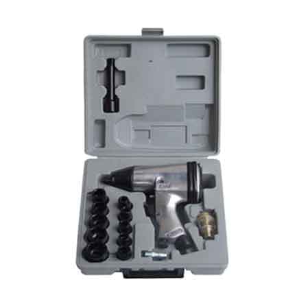 AVVITATORE AD IMPULSI PNEUMATICO IDEAL STAR Attacco 1/2 - 17 pezzi - IDEAL STAR - 2