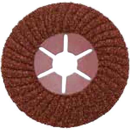 Disco Semiflessibile al Corindone Ø 115 x 22 mm Molital Grana 36 25 Pezzi - 2