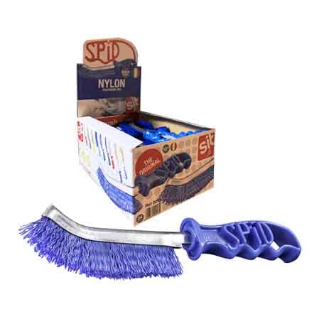 Spazzola a Mano Spid Nylon Sit Box 24 Pezzi - 2
