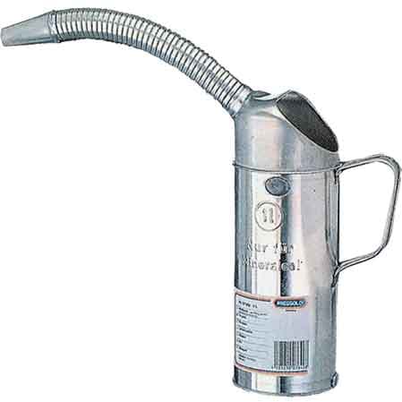 CARAFFA CON GAMBO FLESSIBILE 1 lt - PRESSOL - 2