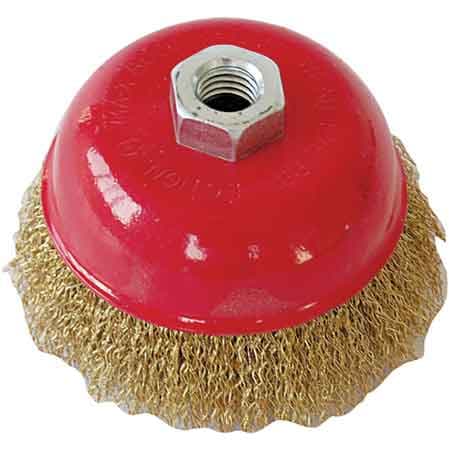 Spazzola a Tazza Ideal Star Ø 80 mm - 2