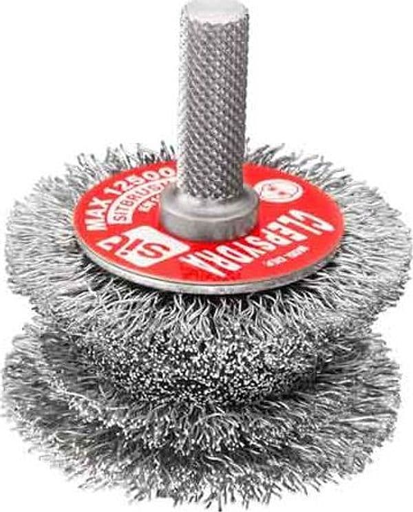 Spazzola Circolare con Gambo Clepsydra Sit Ø 60 x 30 mm - 2