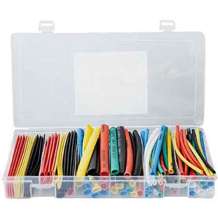Box Guaine Termorestringenti Multicolor Conf 100 Pezzi - 2
