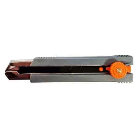 Cutter Super Professionale in ABS Gommato con Rotella 25 mm Ideal Star - 2