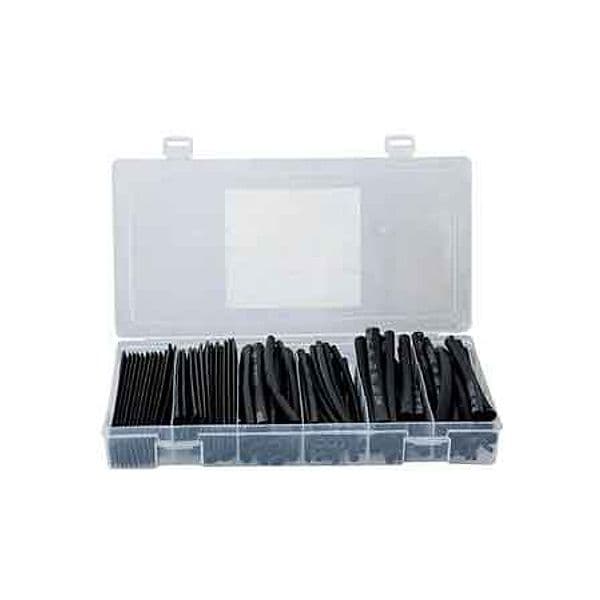 Box Guaine Termorestringenti Nere Conf 100 Pezzi - 2