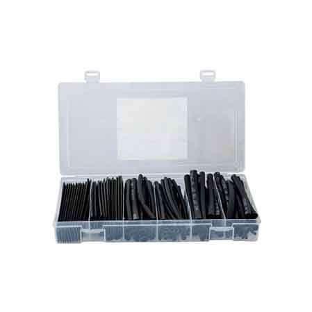 Box Guaine Termorestringenti Nere Conf 100 Pezzi - 2