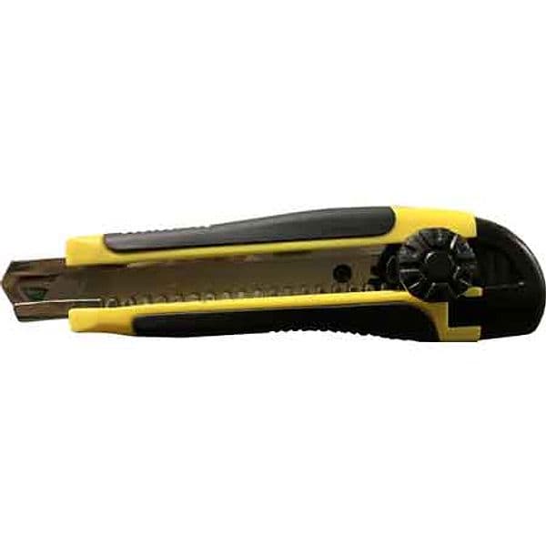 Cutter in Plastica Metallo Ideal Star 18 mm con Rotella - 2