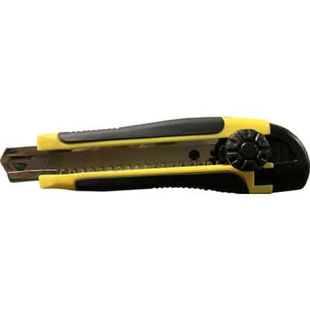 Cutter in Plastica Metallo Ideal Star 18 mm con Rotella - 2
