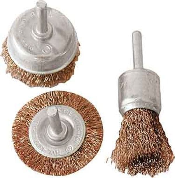 Kit Spazzole Ideal Star (3 Spazzole a Gambo) 3 Pezzi - 2