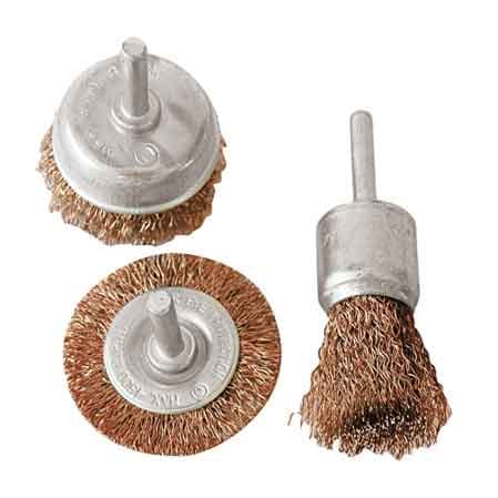 Kit Spazzole Ideal Star (3 Spazzole a Gambo) 3 Pezzi - 2