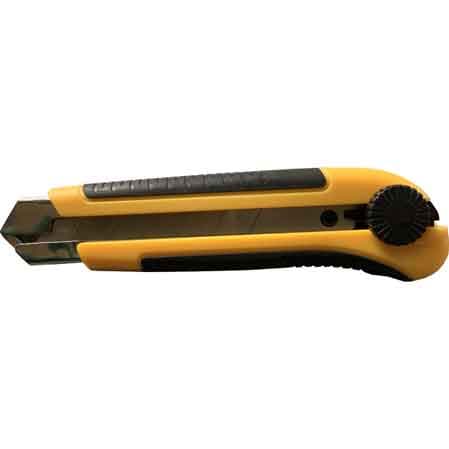 Cutter in Plastica Metallo Ideal Star 25 mm con Rotella - 2
