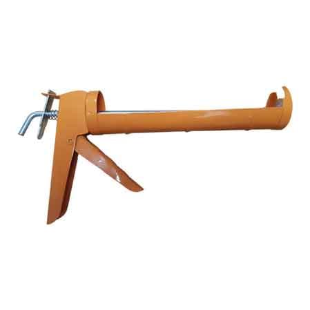 Pistola per Cartucce Silicone in Lamiera Ideal Star 225 mm - 2