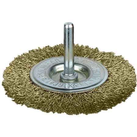 Spazzola Circolare con Gambo Sit Ø 60 mm - 2