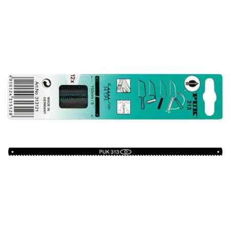 Lama Originale Puk per Legno 150 mm 12 Pezzi - 2